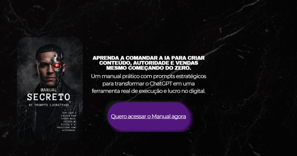 Manual Secreto de Prompts Lucrativos